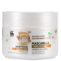 Mascarilla efecto anti-frizz Provitamina B5, Aloe Vera y Omega 9